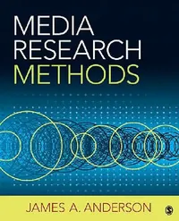 Buy Media Research Methods (English, James A. Anderson) — BookShops.in