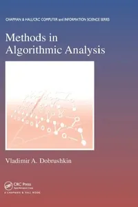 Buy Methods in Algorithmic Analysis (English, Vladimir A. Dobrushkin) — BookShops.in