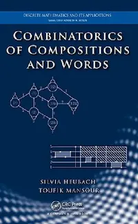 Buy Combinatorics of Compositions and Words (English, Silvia Heubach | Toufik Mansour) — BookShops.in