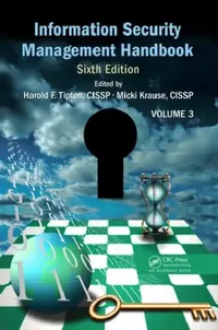 Buy Information Security Management Handbook, Volume 3 (English, Harold F. Tipton | Micki Krause) — BookShops.in