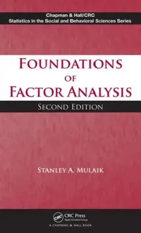 Buy Foundations of Factor Analysis (English, Stanley A. Mulaik) — BookShops.in