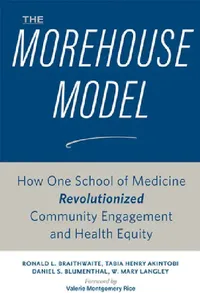 Buy The Morehouse Model (English, Ronald L. Braithwaite | Tabia Henry Akintobi | Daniel S. Blumenthal) — BookShops.in