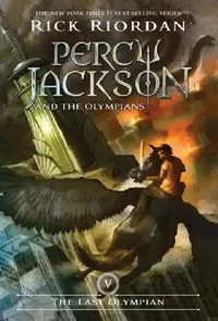Buy The Last Olympian (English, Rick Riordan) — BookShops.in