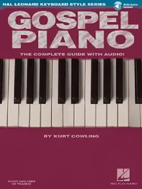 Buy Gospel Piano [With CD] (English, Kurt Cowling) — BookShops.in