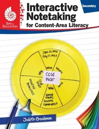 Buy Interactive Notetaking for Content-Area Literacy, Secondary (English, Judith Goodman) — BookShops.in