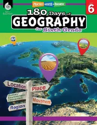 Buy 180 Days of Geography for Sixth Grade (Grade 6) (English, Jennifer Edgerton) — BookShops.in
