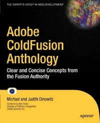 Buy Adobe Coldfusion Anthology (English, Michael Dinowitz | Judith Dinowitz) — BookShops.in