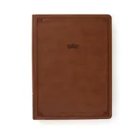 Buy CSB Tony Evans Study Bible, British Tan Leathertouch (English, Tony Evans) — BookShops.in