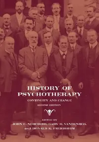Buy History of Psychotherapy (English, John C. Norcross | Gary R. Vandenbos | Donald K. Freedheim) — BookShops.in