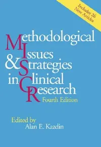 Buy Methodological Issues and Strategies in Clinical Research (English, PhD Kazdin Alan E.) — BookShops.in