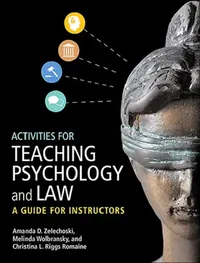 Buy Activities for Teaching Psychology and Law (English, Amanda D. Zelechoski | Melinda Wolbransky | Christina L. Riggs Romaine) — BookShops.in