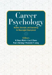 Buy Career Psychology (English, W. Bruce Walsh | Lisa Y. Flores | Paul J. Hartung) — BookShops.in
