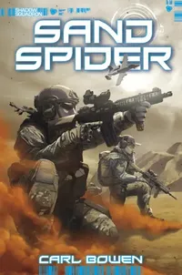 Buy Sand Spider (English, Carl Bowen | Wilson Tortosa | Benny Fuentes) — BookShops.in