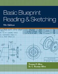 Buy Basic Blueprint Reading and Sketching (English, Thomas Olivo | C. Olivo) — BookShops.in