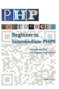 Buy PHP Reference (English, Mario Lurig) — BookShops.in