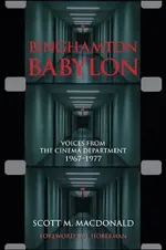 Binghamton Babylon: Voices from the Cinema Department 1967-1977 | by Scott M. MacDonald | J. Hoberman | ‎ State Univ of New York Pr | ‎ English view 2