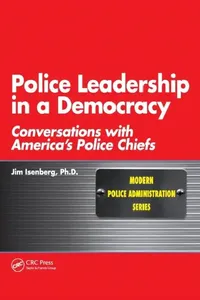 Buy Police Leadership in a Democracy (English, James Isenberg) — BookShops.in