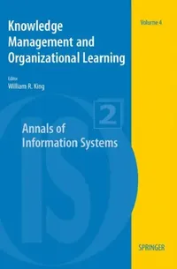 Buy Knowledge Management and Organizational Learning (English, William R. King) — BookShops.in