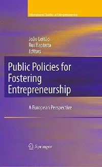 Buy Public Policies for Fostering Entrepreneurship (English, João Leitão | Rui Baptista) — BookShops.in