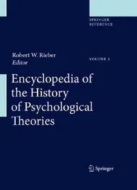Buy Encyclopedia of the History of Psychological Theories (English, Robert W. Rieber) — BookShops.in