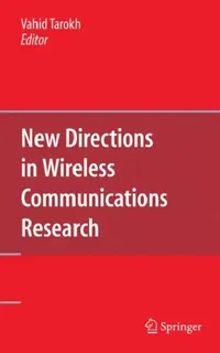Buy New Directions in Wireless Communications Research (English, Vahid Tarokh) — BookShops.in