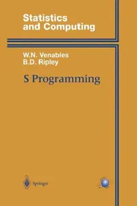 Buy S Programming (English, William Venables | B. D. Ripley) — BookShops.in