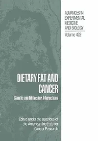 Buy Dietary Fat and Cancer (English, American Institute for Cancer Research) — BookShops.in
