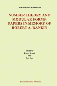 Buy Number Theory and Modular Forms (English, Bruce C. Berndt | Ken Ono) — BookShops.in