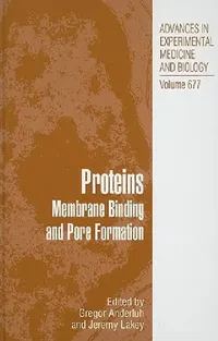 Buy Proteins (English, Gregor Anderluh | Jeremy H. Lakey) — BookShops.in