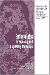 Buy Sphingolipids as Signaling and Regulatory Molecules (English, Charles Chalfant | Maurizio Del Poeta) — BookShops.in
