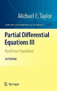 Buy Partial Differential Equations III (English, Michael E. Taylor) — BookShops.in