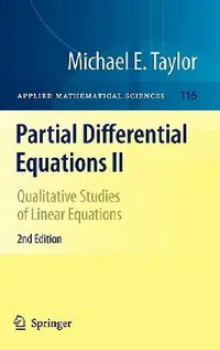 Buy Partial Differential Equations II (English, Michael E. Taylor) — BookShops.in