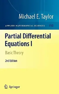 Buy Partial Differential Equations I (English, Michael E. Taylor) — BookShops.in