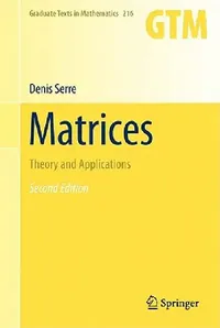 Buy Matrices (English, Denis Serre) — BookShops.in