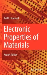 Buy Electronic Properties of Materials (English, Rolf E. Hummel) — BookShops.in