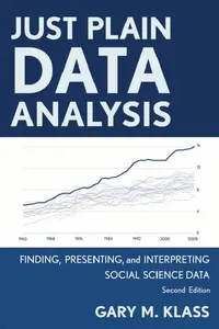 Buy Just Plain Data Analysis (English, Gary M. Klass) — BookShops.in