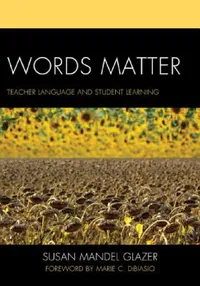 Buy Words Matter (English, Susan Mandel Glazer | Marie C. Dibiasio) — BookShops.in