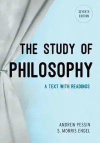 Buy Study of Philosophy (English, Andrew Pessin | S. Morris Engel) — BookShops.in