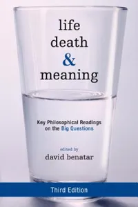 Buy Life, Death, and Meaning (English, David Benatar | Margaret A. Boden | Fred Feldman) — BookShops.in