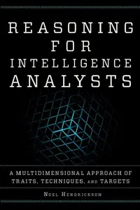 Buy Reasoning for Intelligence Analysts (English, Noel Hendrickson) — BookShops.in