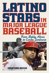 Buy Latino Stars in Major League Baseball (English, Jonathan Weeks) — BookShops.in