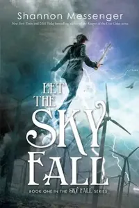 Buy Let the Sky Fall (English, Shannon Messenger) — BookShops.in