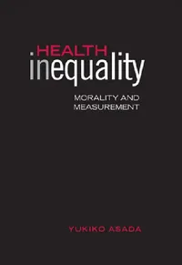 Buy Health Inequality (English, Yukiko Asada) — BookShops.in