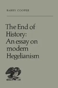Buy The End of History (English, Barry Cooper) — BookShops.in