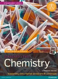 Buy Pearson Baccalaureate Chemistry Standard Level 2nd edition print and Special Edition bundle for the IB Diploma (English, Catrin Brown) — BookShops.in