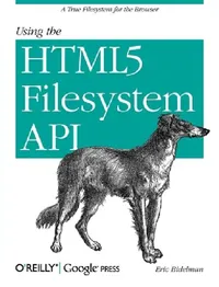 Buy Using the HTML5 Filesystem API (English, Eric Bidelman) — BookShops.in
