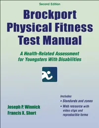 Buy Brockport Physical Fitness Test Manual (English, Joseph P. Winnick | Francis X. Short) — BookShops.in