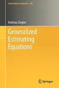 Buy Generalized Estimating Equations (English, Andreas Ziegler) — BookShops.in