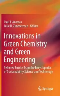 Buy Innovations in Green Chemistry and Green Engineering (English, Paul T. Anastas | Julie B. Zimmerman) — BookShops.in