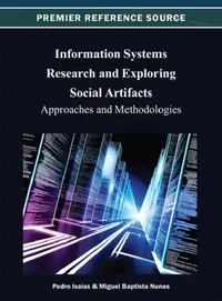 Buy Information Systems Research and Exploring Social Artifacts (English, Pedro Isaias | Miguel Baptista Nunes) — BookShops.in